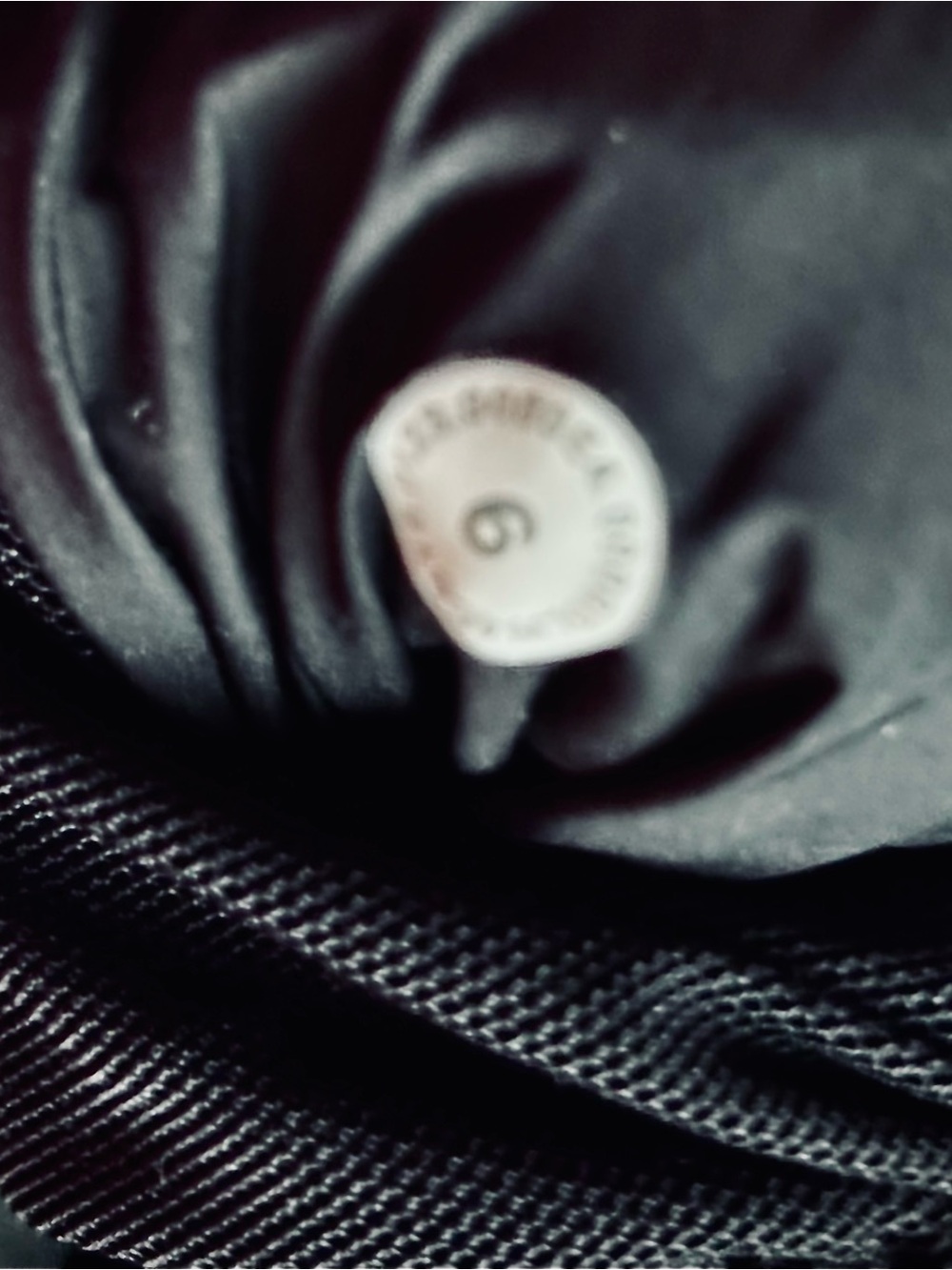 Lululemon Reversible Black Bomber Jacket Size 6 Medium - Picture 7 of 7